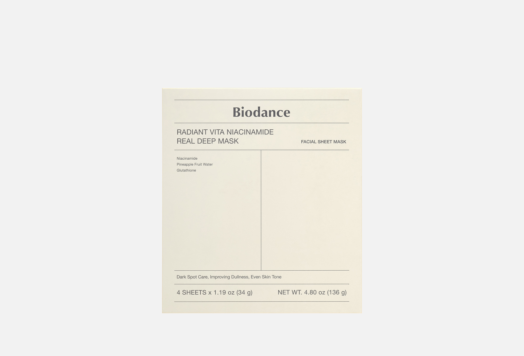 Radiant Vita Niacinamide Real Deep  4 