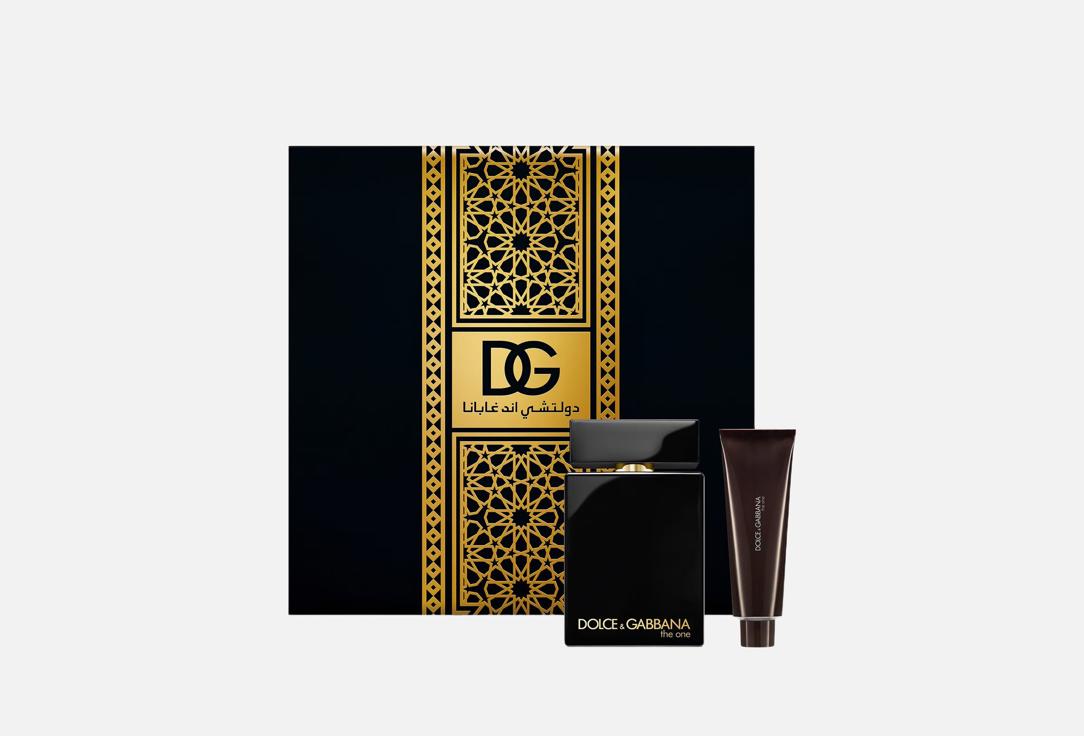 Dolce & Gabbana Eau de parfum Intense & Shower Gel Set The One Pour Homme