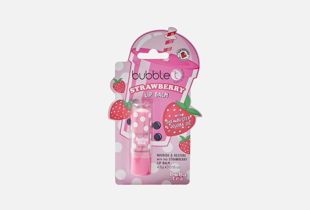 Bubble T Lip Balm Strawberry 4.5 g Bubble T Lip Balm Strawberry