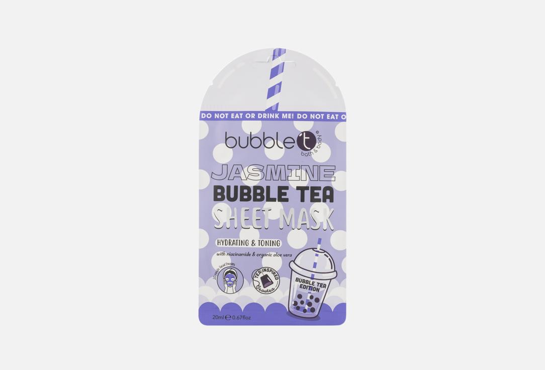 Bubble T Hydrating & toning Face sheet mask Jasmine