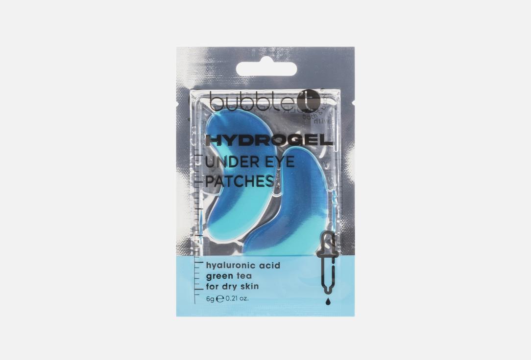Bubble T Hydrogel under eye patches Hyaluroniuc acid & Green tea