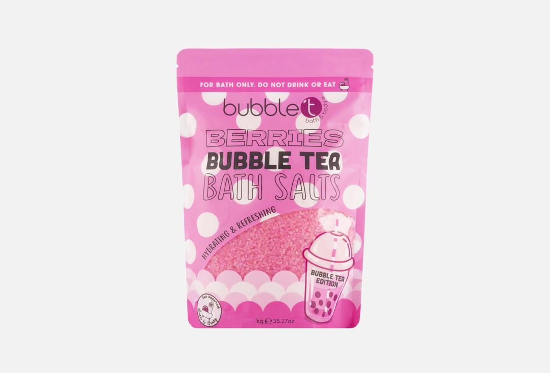 Bubble T Bath salts Berries 1 kg Bubble T Bath salts Berries