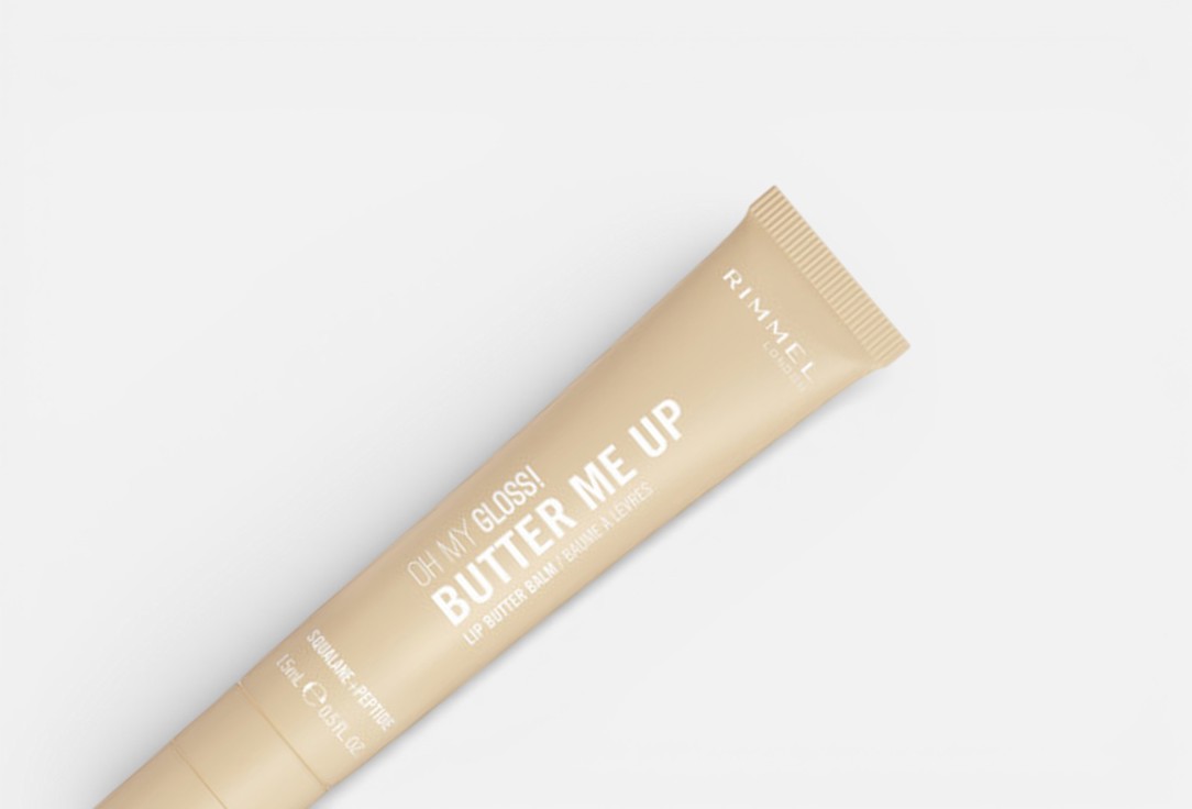 Rimmel Ultra-Moisturizing Lip Balm OH MY GLOSS! BUTTER ME UP