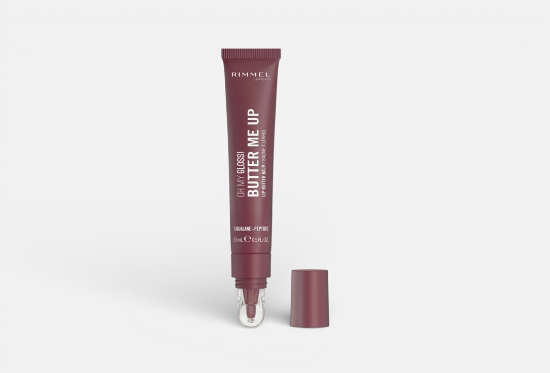 Rimmel Ultra-Moisturizing Lip Balm OH MY GLOSS! BUTTER ME UP 003, Mellow mocha 15 ml Rimmel Ultra-Moisturizing Lip Balm OH MY GLOSS! BUTTER ME UP