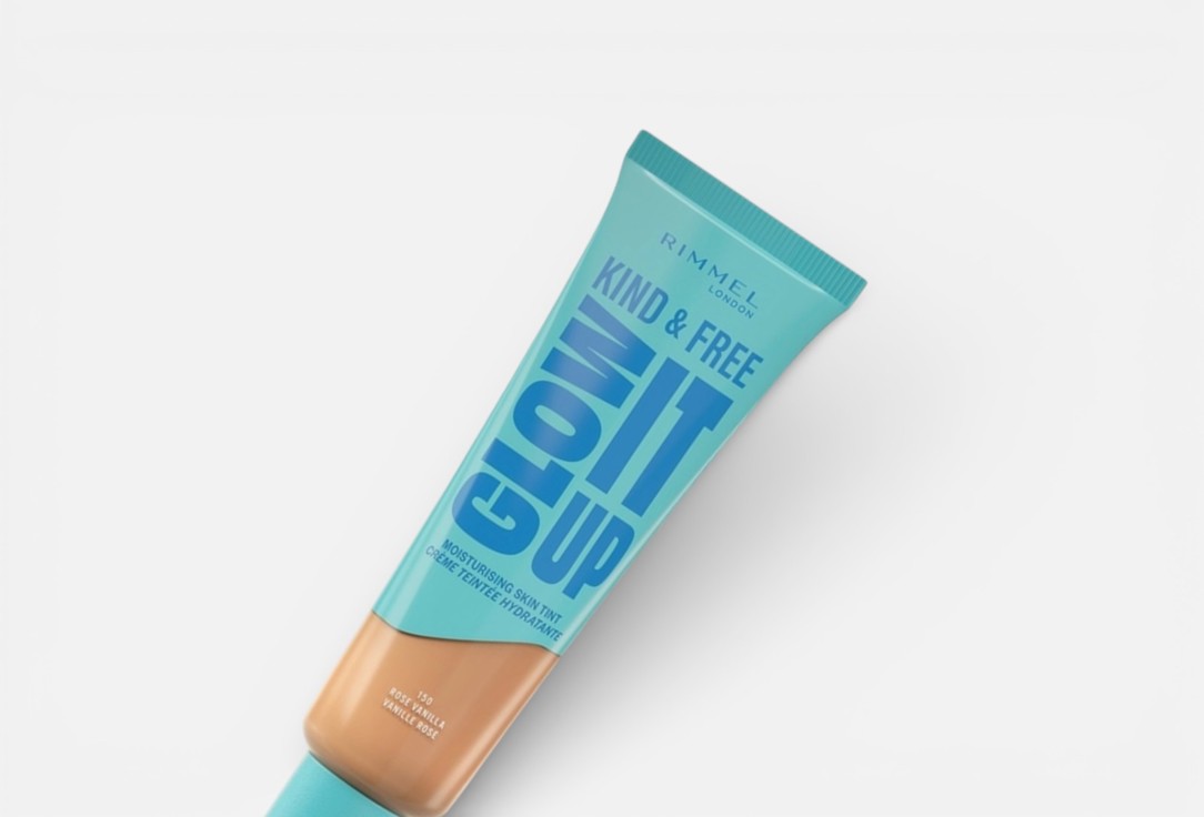Rimmel Moisturizing liquid foundation Kind & Free Glow It Up