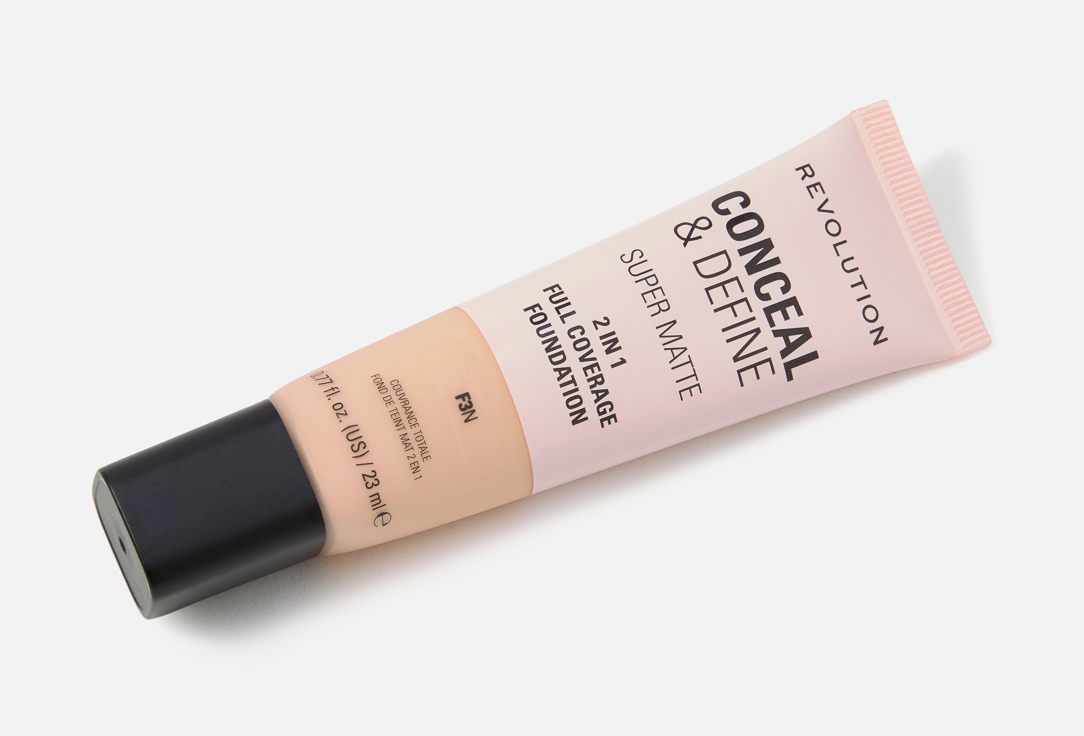 MakeUp Revolution Mattifying Foundation Conceal & Define Foundation