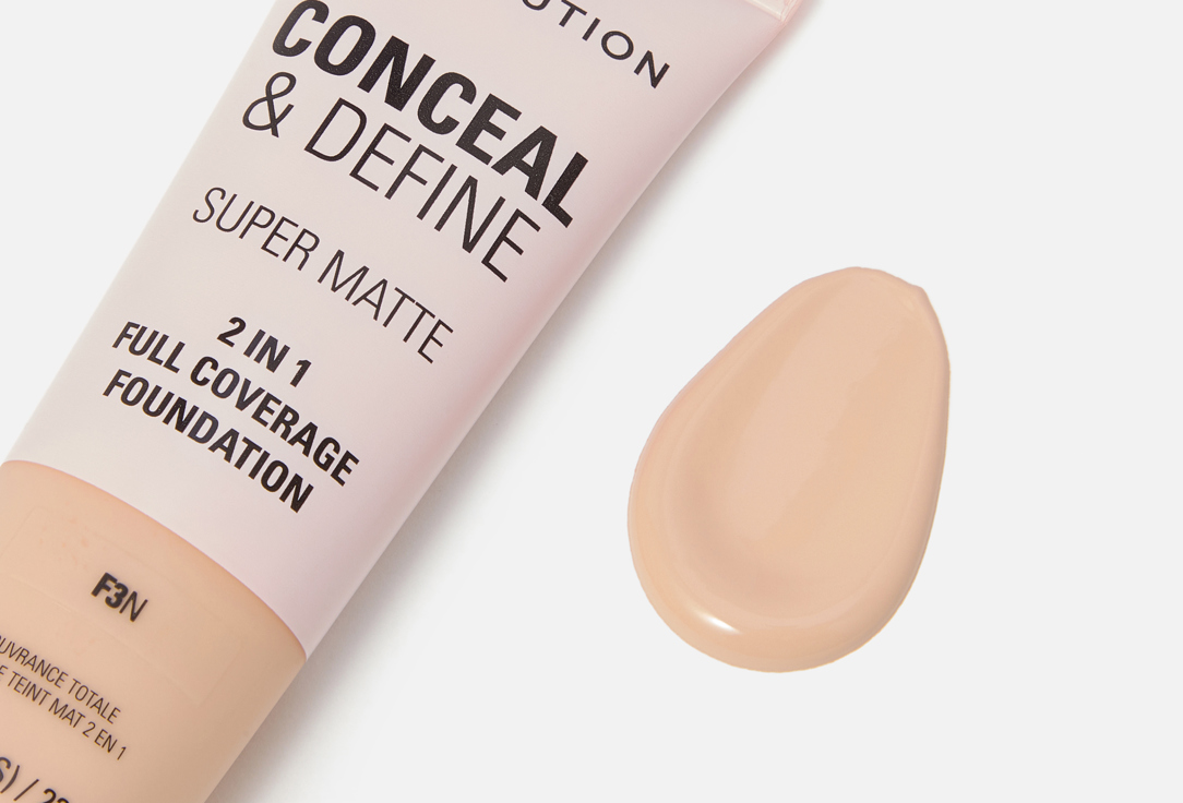 MakeUp Revolution Mattifying Foundation Conceal & Define Foundation