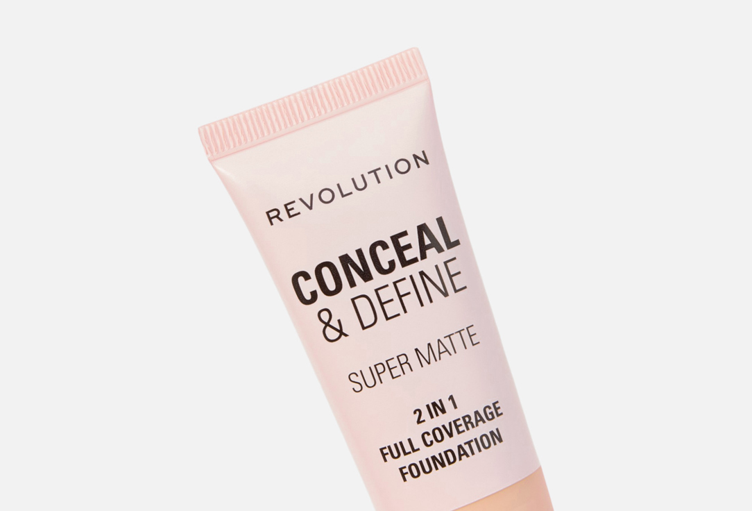 MakeUp Revolution Mattifying Foundation Conceal & Define Foundation