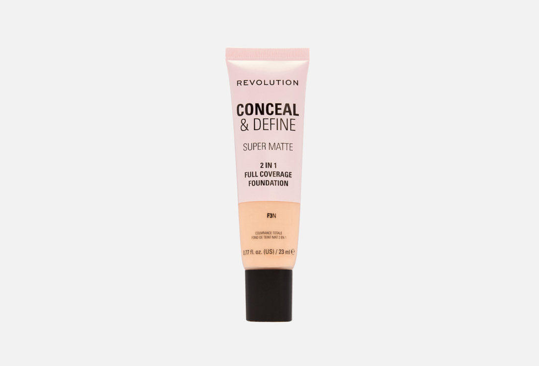 MakeUp Revolution Mattifying Foundation Conceal & Define Foundation
