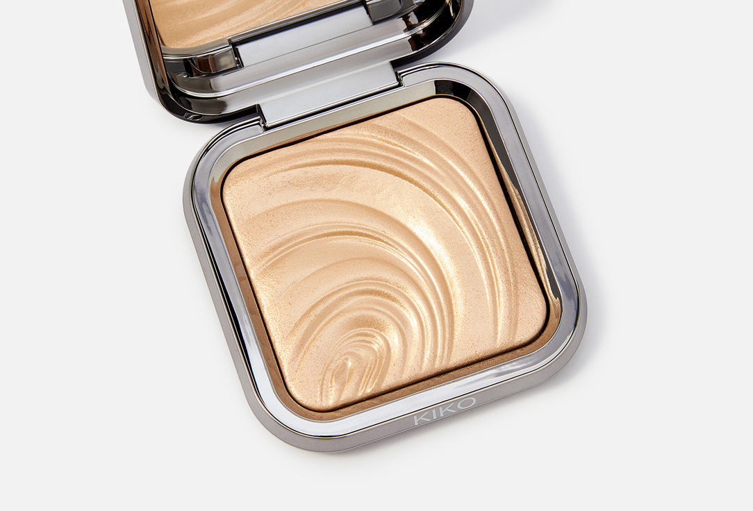 KIKO Milano Silky, reflective powder highlighter Glow Fusion Intense