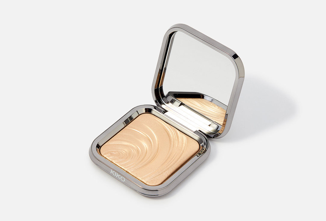 KIKO Milano Silky, reflective powder highlighter Glow Fusion Intense