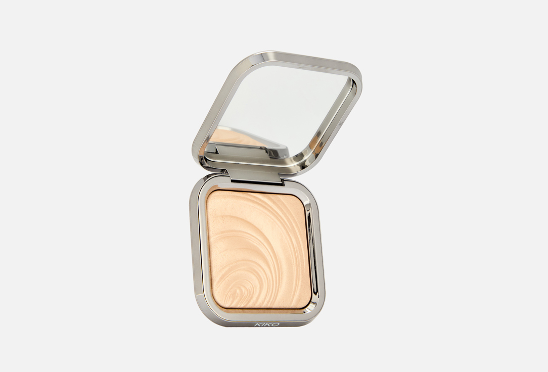 KIKO Milano Silky, reflective powder highlighter Glow Fusion Intense
