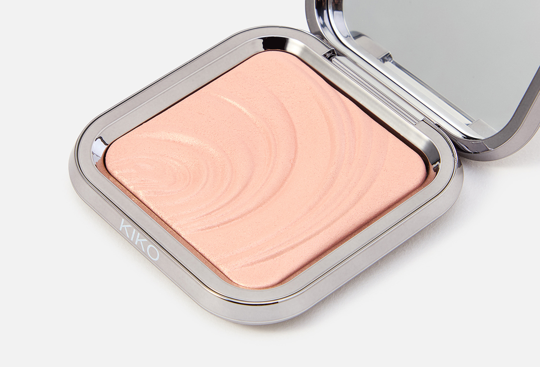 KIKO Milano Silky, reflective powder highlighter Glow Fusion