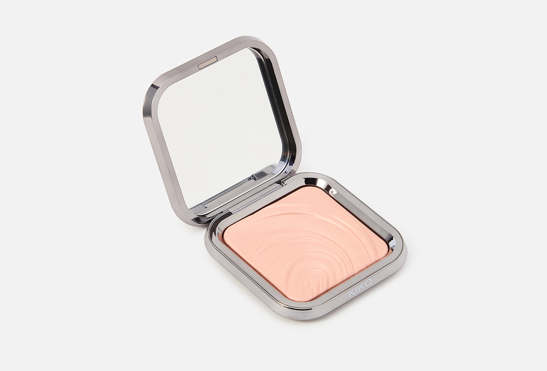 KIKO Milano Silky, reflective powder highlighter Glow Fusion