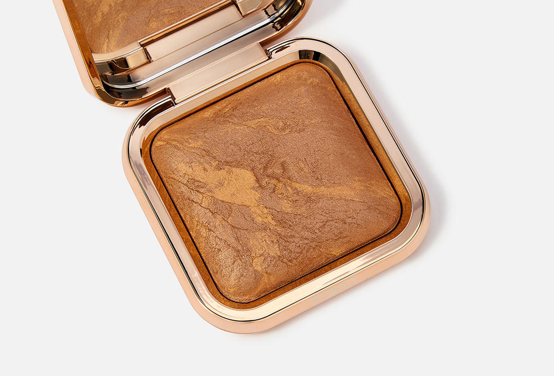 KIKO Milano Silky baked bronzing powder Silky Glow 8.5 g KIKO Milano Silky baked bronzing powder Silky Glow