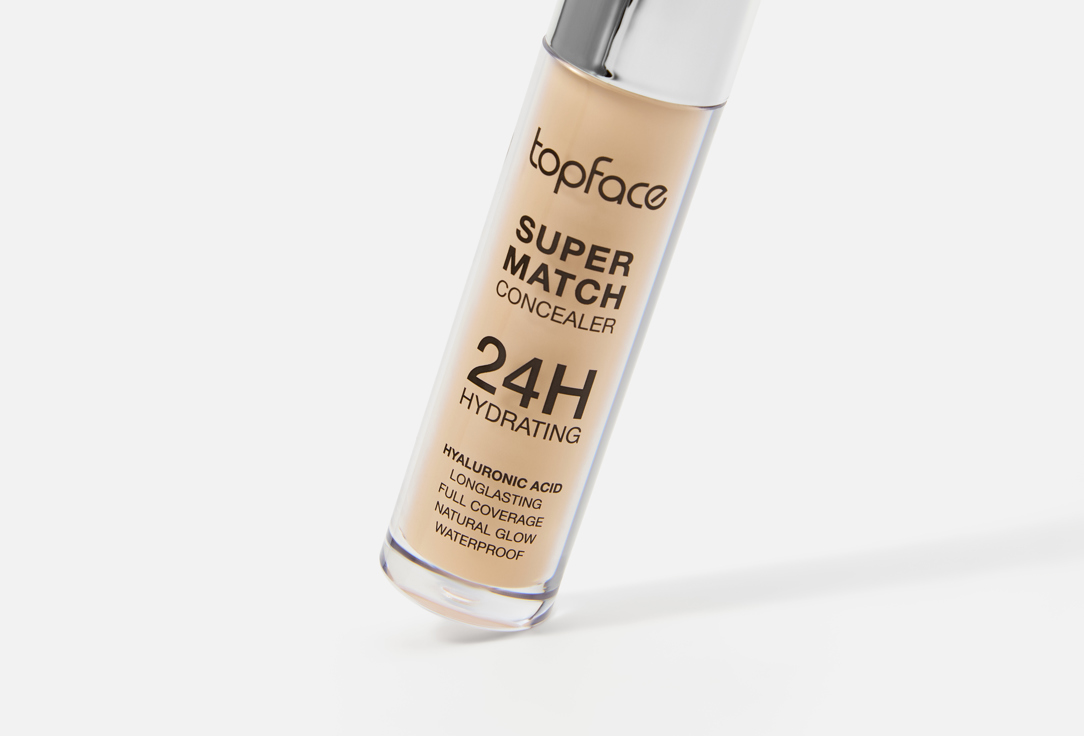 Topface خافي عيوب كريمي بلمسة نهائية طبيعية سوبر ماتش 24 إتش