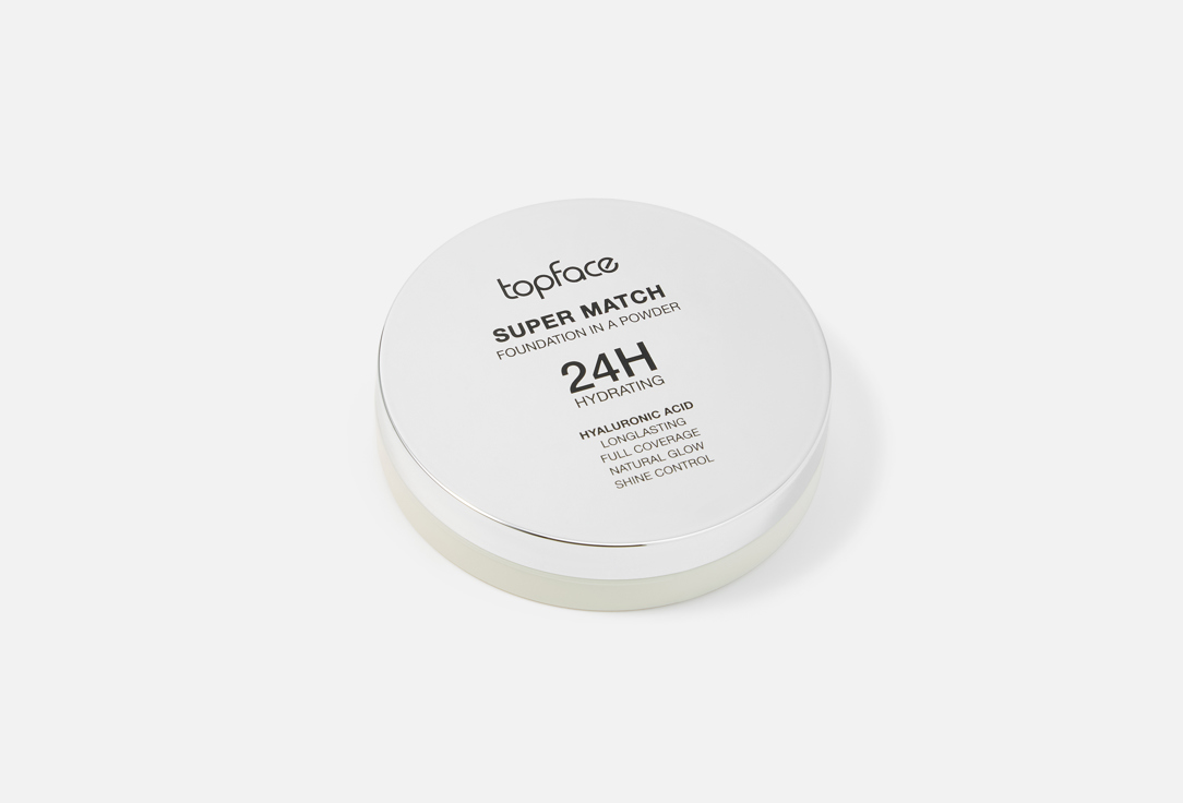 Topface بودرة خفيفة لتغطية مطفية سوبر ماتش 24 إتش