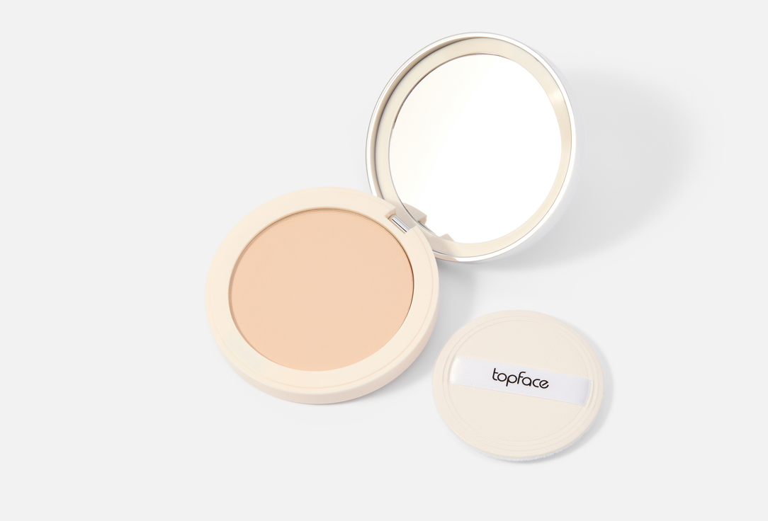 Topface Lightweight powder for smooth matte coverage Super Match 24H