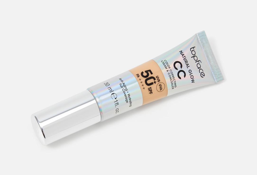 Topface CC Cream and Concealer with Natural Finish Natural Glow