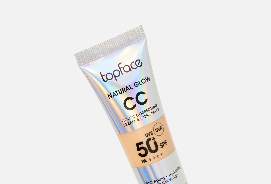 Topface CC Cream and Concealer with Natural Finish Natural Glow