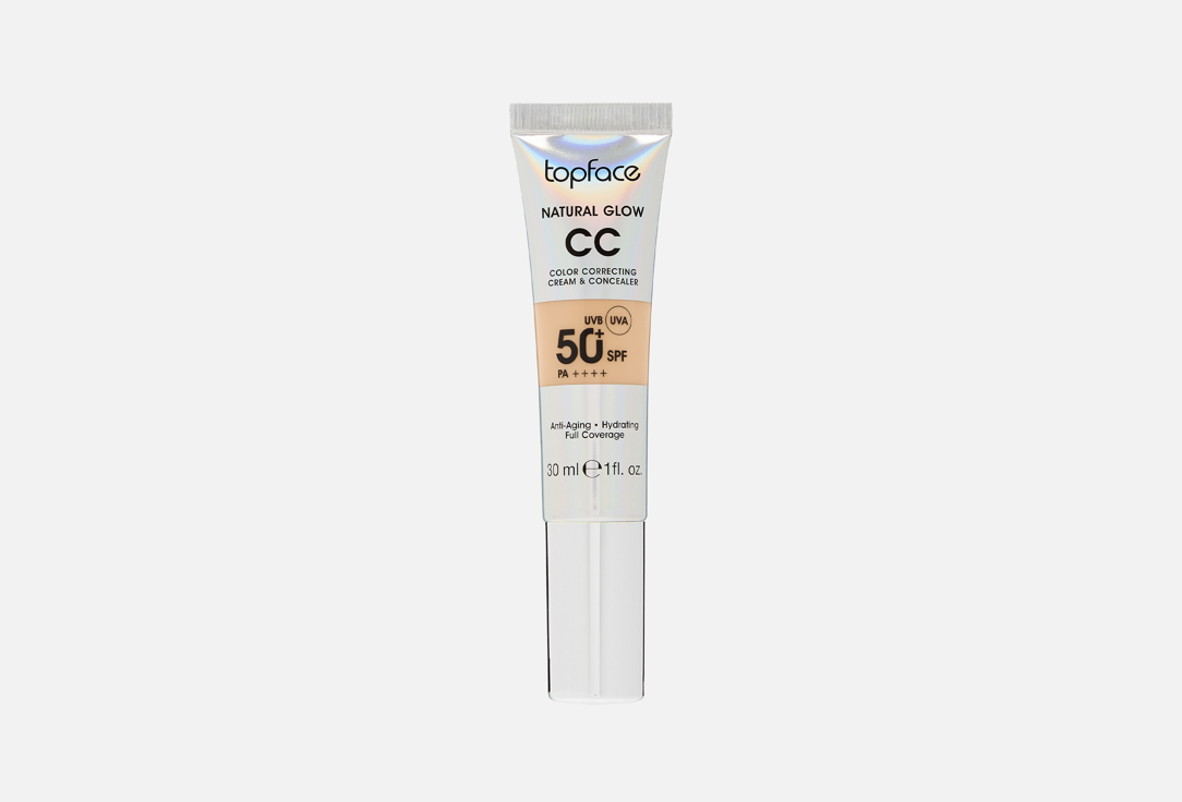 Topface CC Cream and Concealer with Natural Finish Natural Glow