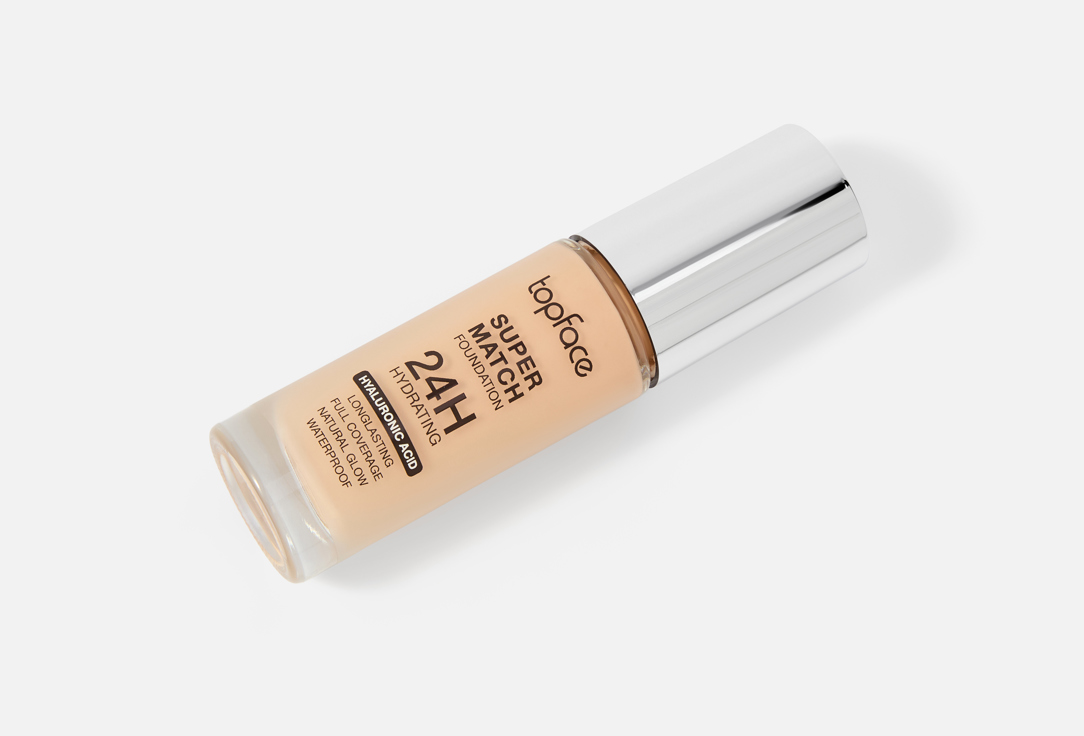 Topface Long-Wearing Liquid Foundation Super Match