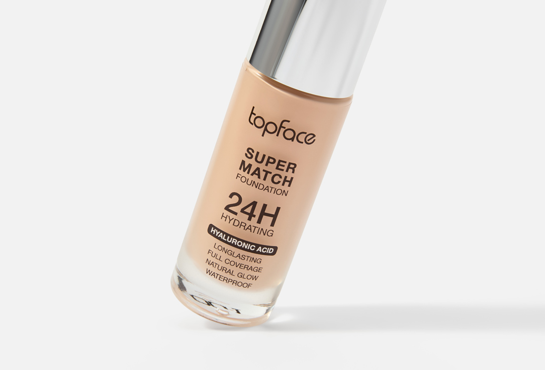 Topface Long-Wearing Liquid Foundation Super Match