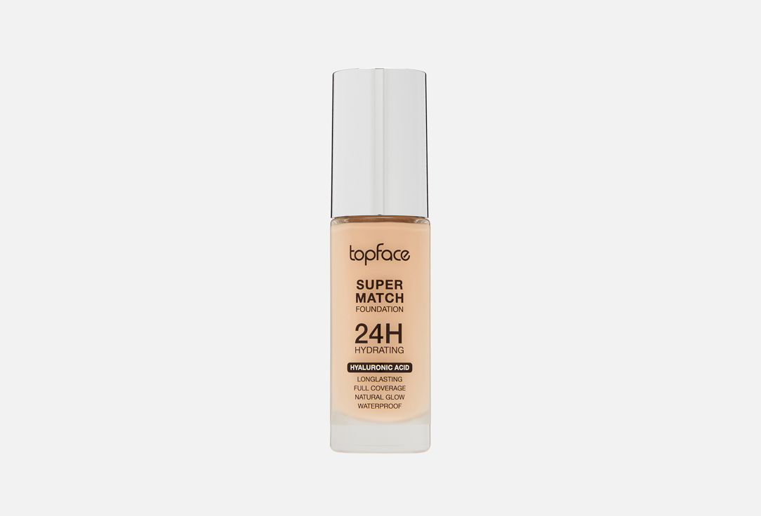 Topface Long-Wearing Liquid Foundation Super Match