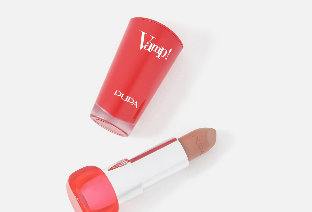 Pupa ГУБНАЯ ПОМАДА с сияющим финишем VAMP!