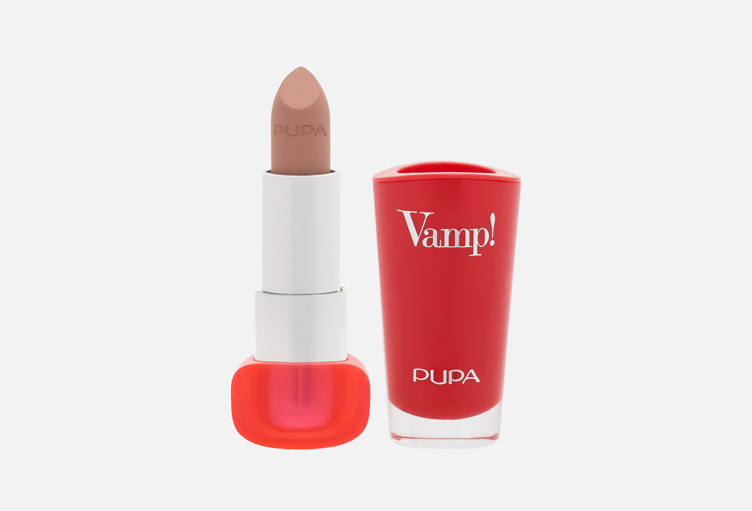 Pupa ГУБНАЯ ПОМАДА с сияющим финишем VAMP!