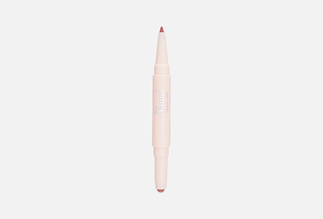 Pupa Contouring Lip Pencil & Shiny Lipstick 2-in-1 Vamp! Creamy Duo