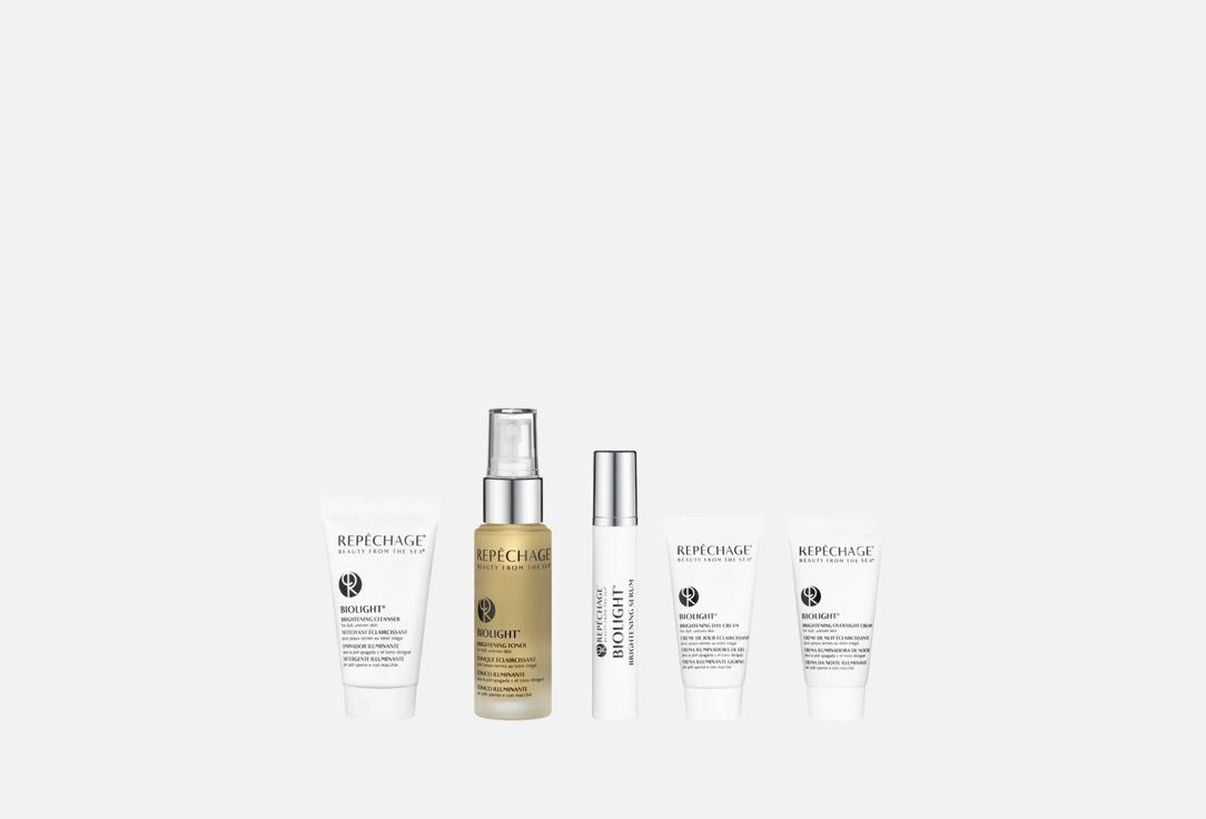 Repechage Brightening Skincare Starter Set BIOLIGHT STARTER COLLECTION