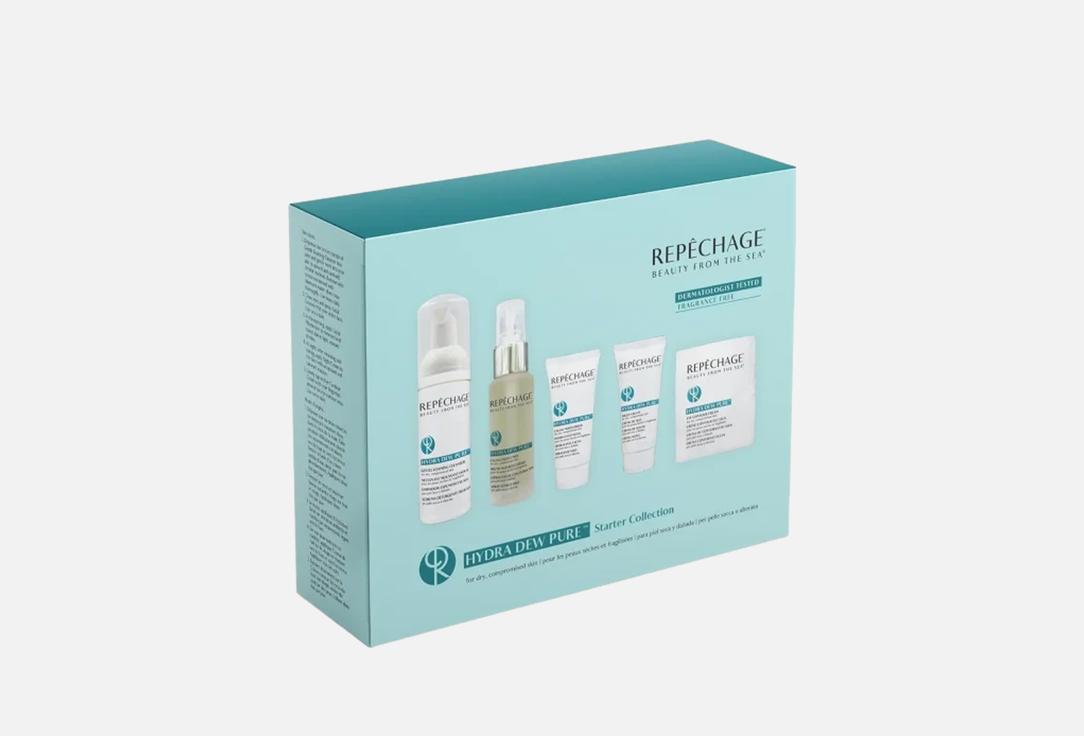 Repechage Hydrating Skincare Starter Set Hydra Dew PURE Starter Collection