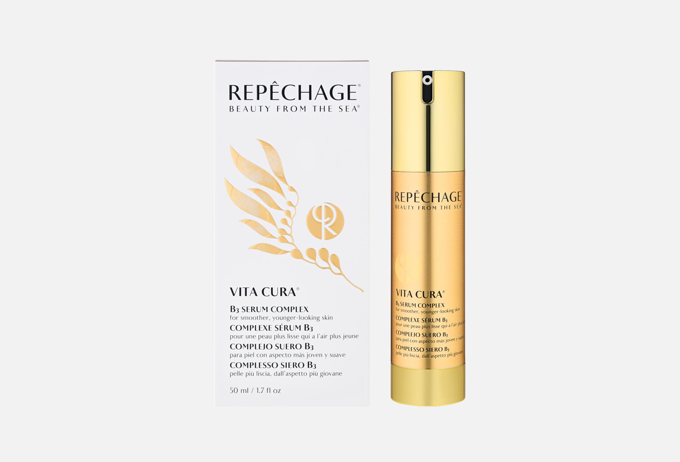 VITA CURA B3 50 Water/Aqua/Eau, Niacinamide, Glycerin, Propanediol, Laminaria Digitata Extract, Ascophyllum Nodosum Extract, Sodium Hyaluronate, Aloe Barbadensis Leaf Juice, Camellia Sinensis Leaf Extract,