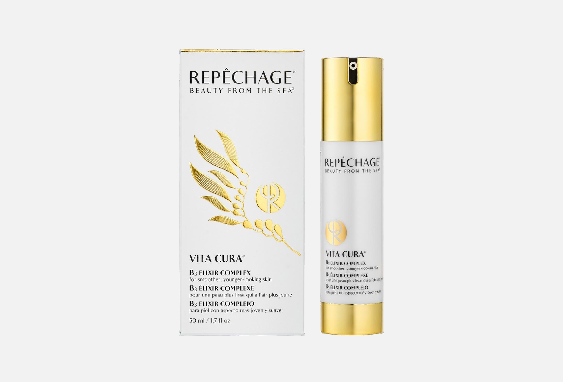 VITA CURA B3 50 Water/Aqua/Eau, Niacinamide, Glycerin, Caprylic/Capric Triglyceride, Propanediol, Laminaria Digitata Extract, Ascophyllum Nodosum Extract, Sodium Hyaluronate, Camellia Japonica Seed Oil, Alo