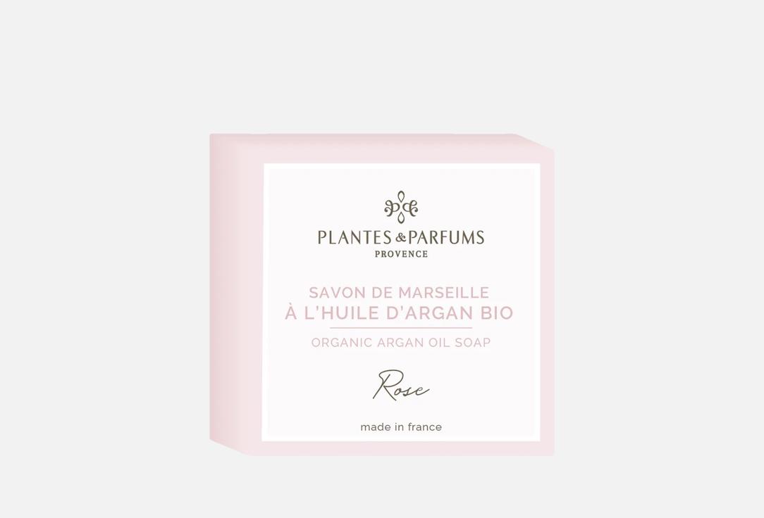 Plantes et Parfums de Provence Perfumed Body Soap Rose 100 g Plantes et Parfums de Provence Perfumed Body Soap Rose
