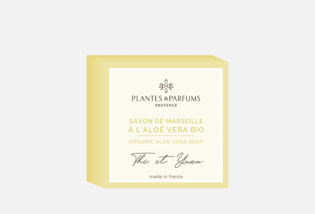 Plantes et Parfums de Provence Perfumed Body Soap Tea & Yuzu 100 g Plantes et Parfums de Provence Perfumed Body Soap Tea & Yuzu