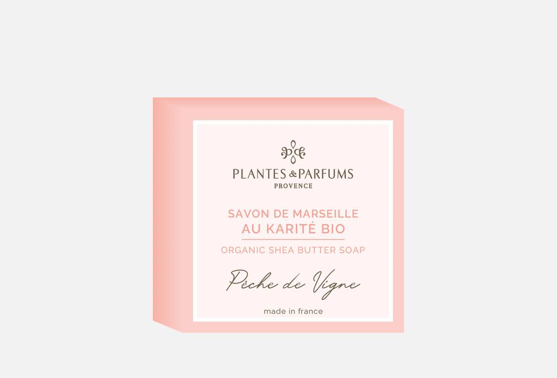 Plantes et Parfums de Provence Perfumed Body Soap Fresh Peach 100 g Plantes et Parfums de Provence Perfumed Body Soap Fresh Peach