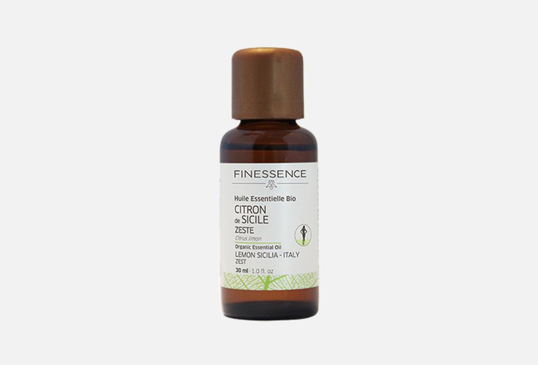 FINESSENCE Refreshing citrus aromatic essential oil Lemon Zest - Sicilia Italy