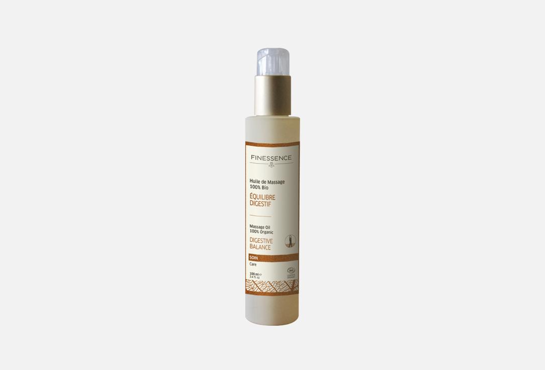 FINESSENCE Organic balancing digestive massage oil Digestive Balance