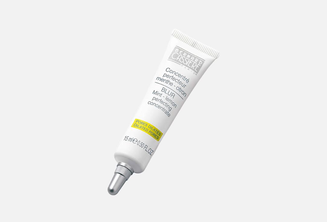 BERNARD CASSIERE Perfecting anti-imperfection face concentrate mint lemon dilated pores 15 ml BERNARD CASSIERE Perfecting anti-imperfection face concentrate mint lemon dilated pores