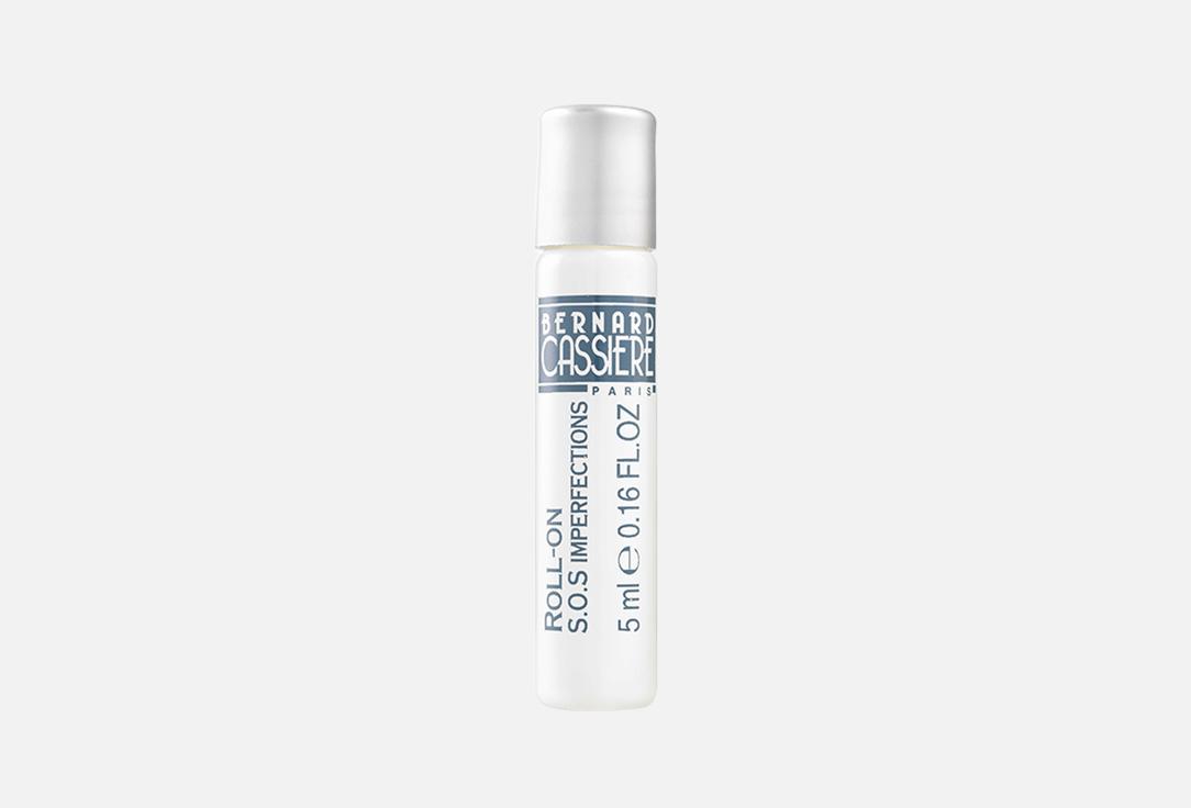 BERNARD CASSIERE Purifying anti-imperfection face roll-on SO BIO SOS 5 ml BERNARD CASSIERE Purifying anti-imperfection face roll-on SO BIO SOS