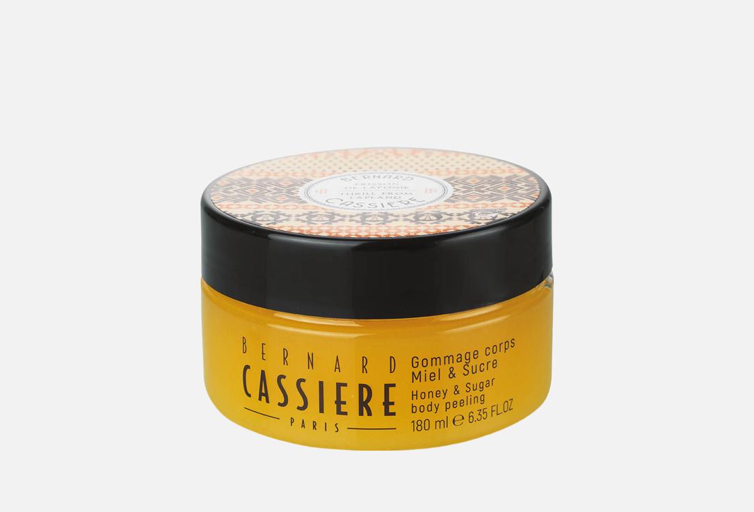 BERNARD CASSIERE Nourishing exfoliating body peeling scrub Honey & sugar