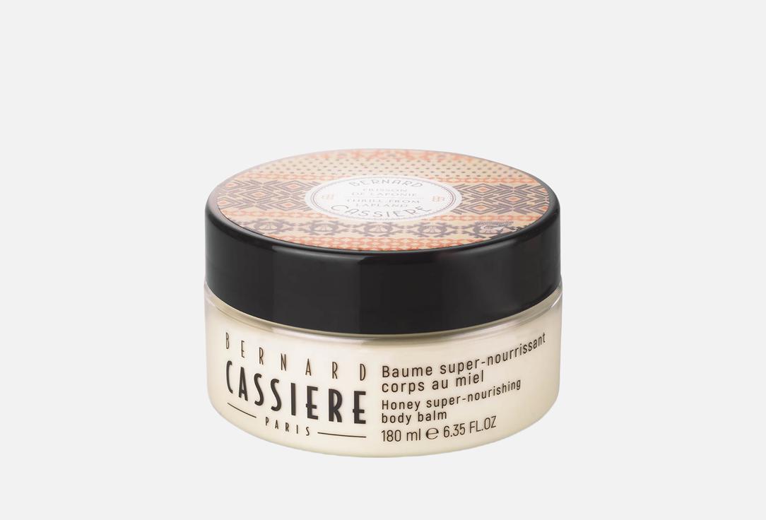 BERNARD CASSIERE Ultra-nourishing body balm honey super nourishing