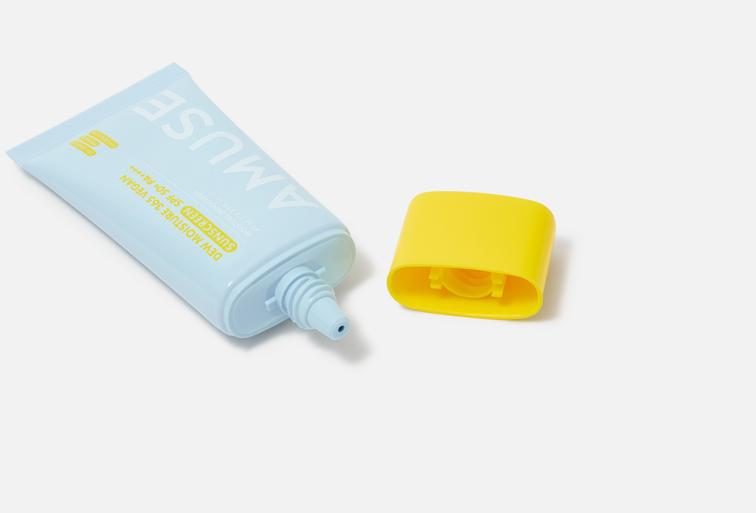 AMUSE Sunscreen SPF 50+ PA++++ Dew Moisture 365 Vegan