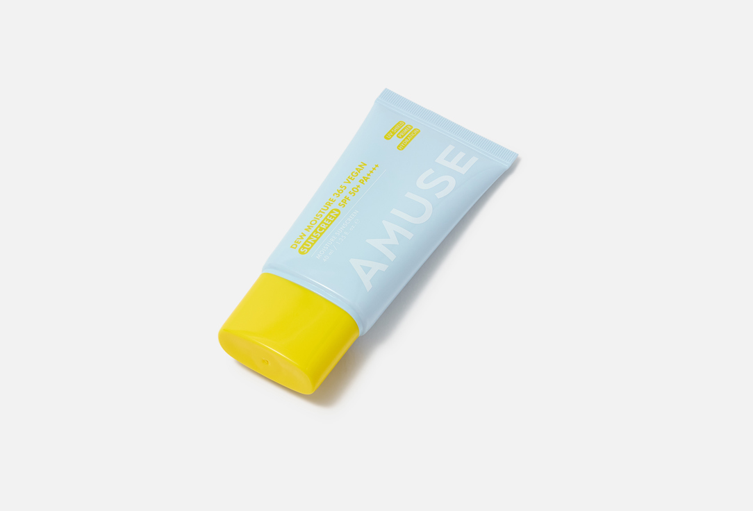 AMUSE Sunscreen SPF 50+ PA++++ Dew Moisture 365 Vegan