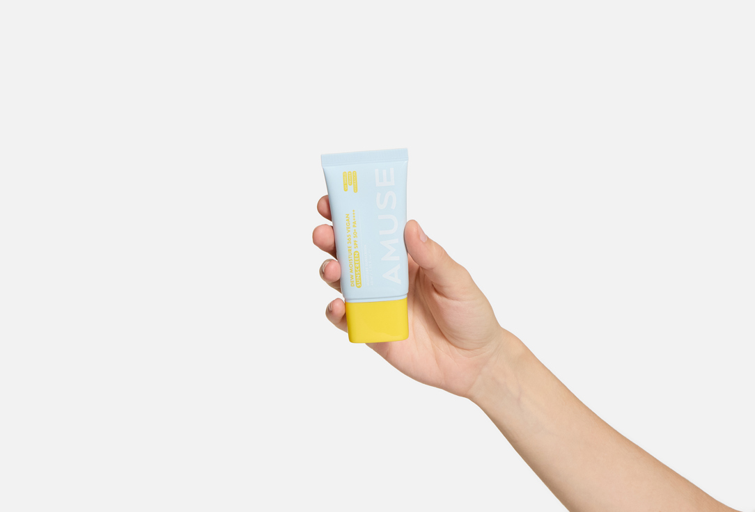 AMUSE Sunscreen SPF 50+ PA++++ Dew Moisture 365 Vegan