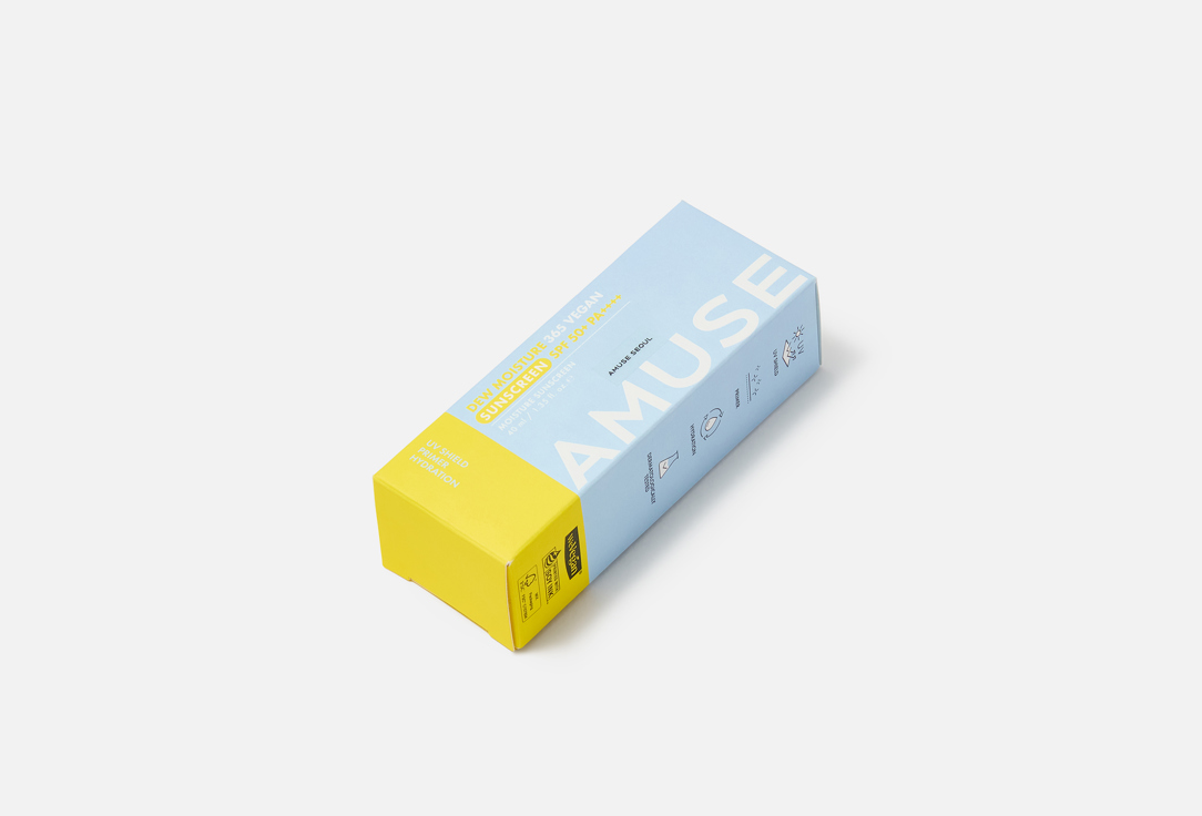 AMUSE Sunscreen SPF 50+ PA++++ Dew Moisture 365 Vegan