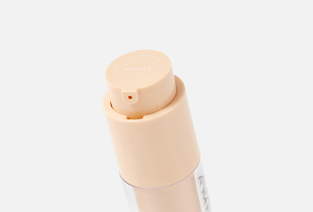 AMUSE Moisturizing Radiant Foundation SPF50+ Dew wear