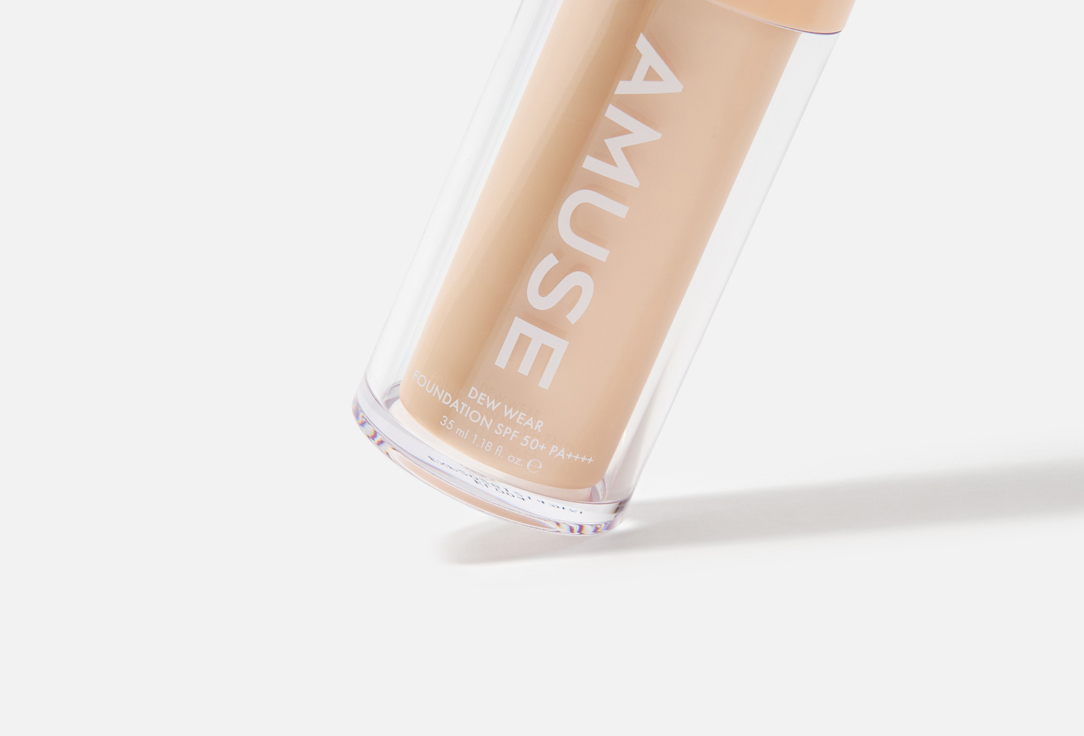 AMUSE Moisturizing Radiant Foundation SPF50+ Dew wear